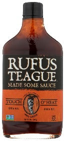 Rufus Teague BBQ Sauce Touch O' Heat 16oz