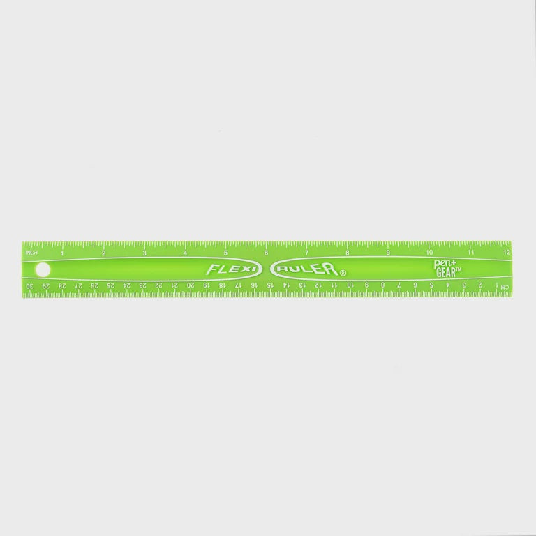 Pen & Gear Plastic Ruler