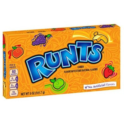 Runts Candy Box 5oz