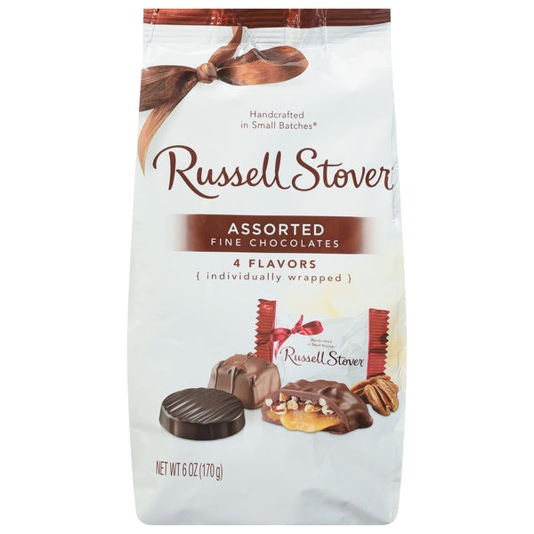 Russell Stover Asst Fine Chocolates 6 oz