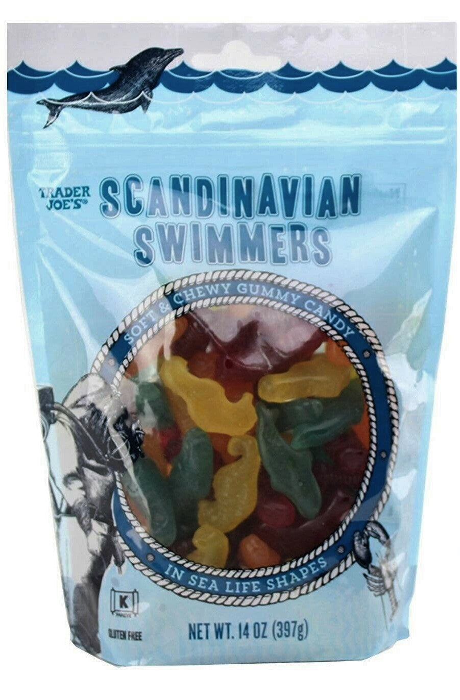 Candy Trader Joe's Scandinavian Swimmers