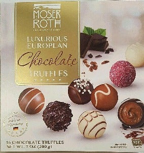 Moser Roth Chocolate Truffles 7oz