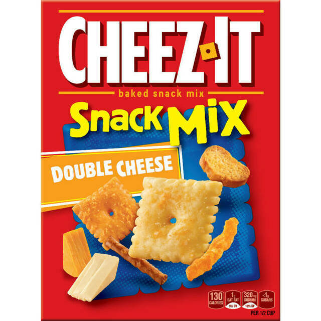 Cheez-It Snack Mix Double Cheese 9.75oz