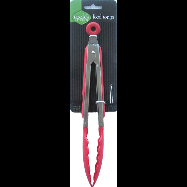Cook's Kitchen Food Tongs w/ Grip