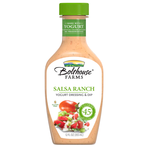 Bolthouse Salsa Ranch Dressing 12oz