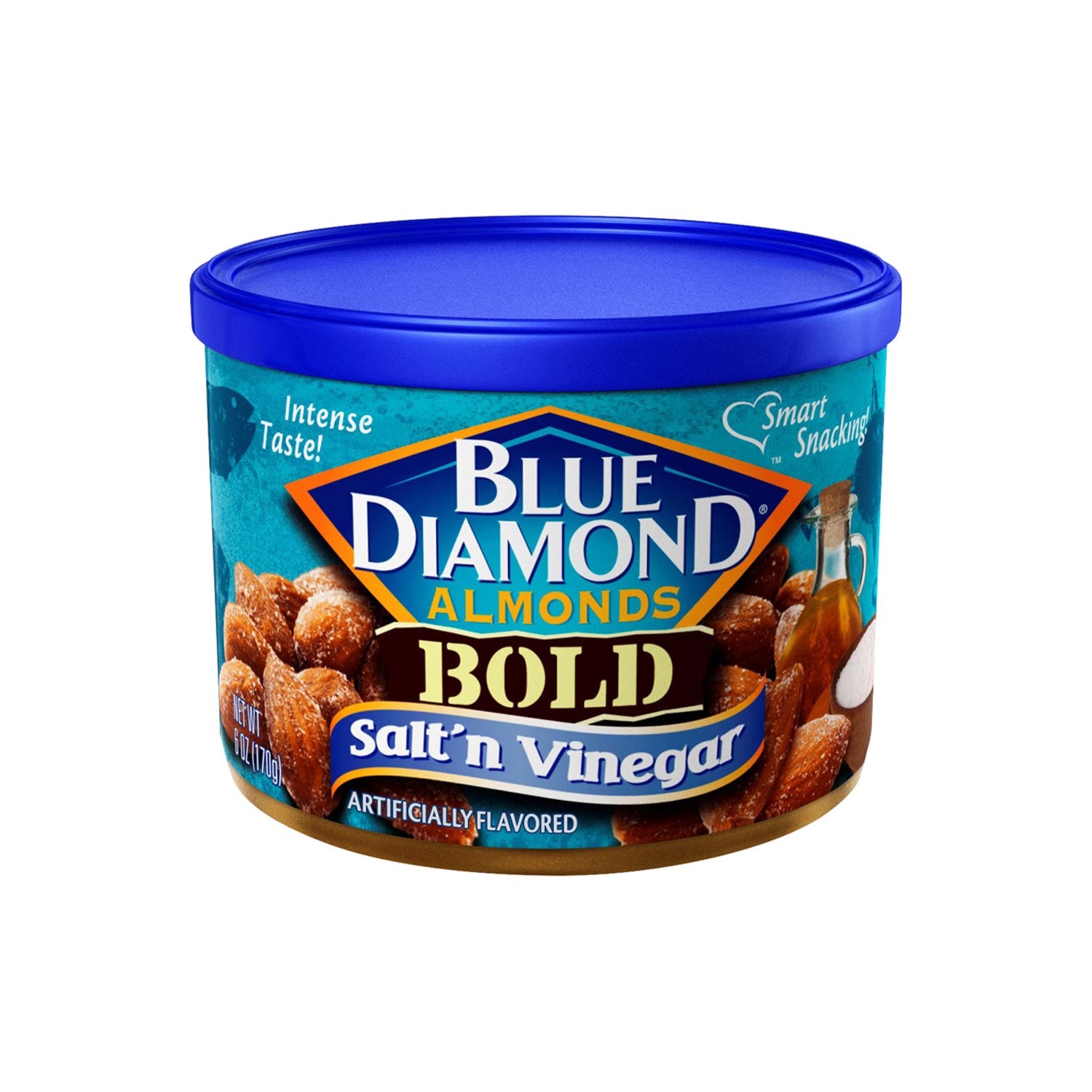 Blue Diamond Salt & Vinegar Almonds 6 oz
