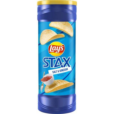 Lay's Stax Salt & Vinegar 5.5oz