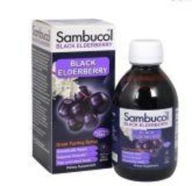 Sambucol Cold & Flu Relief Black Elderberry