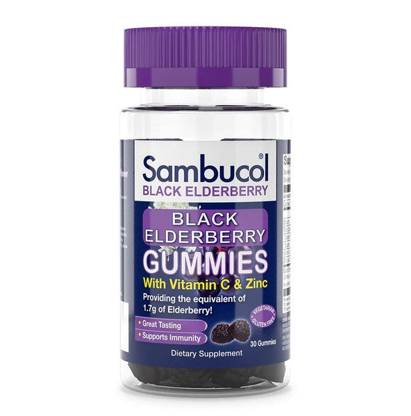 Sambucol Black Elderberry Gummies 30ct