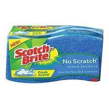 Scotch Non-Scratch  Sponge 3ct