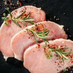 Pork, Center Cut Pork Chops Seasoned $3.39/lb
