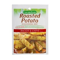 Concord Fresh Success Bacon & Chive Roasted Potato Seasoning Mix 1.25oz