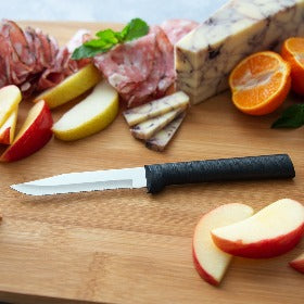 Rada Serrated Paring Knife Black Handle W242