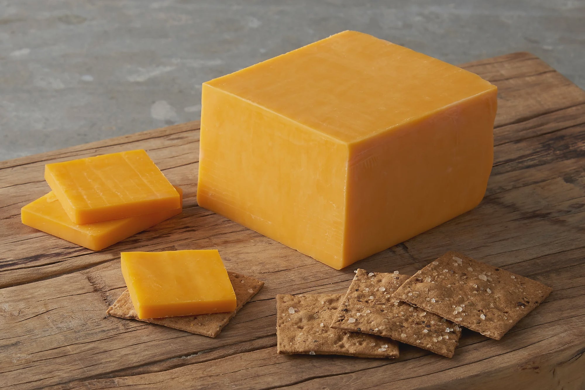 Crystal Farms Cheese Wisconsin Sharp Cheddar By Weight