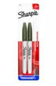 Sharpie Permanent Marker 2 pk