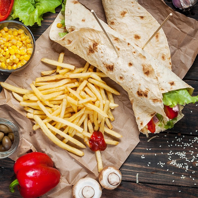 Monarch French Fries 1/4" Shoestring 4.5lbs bag