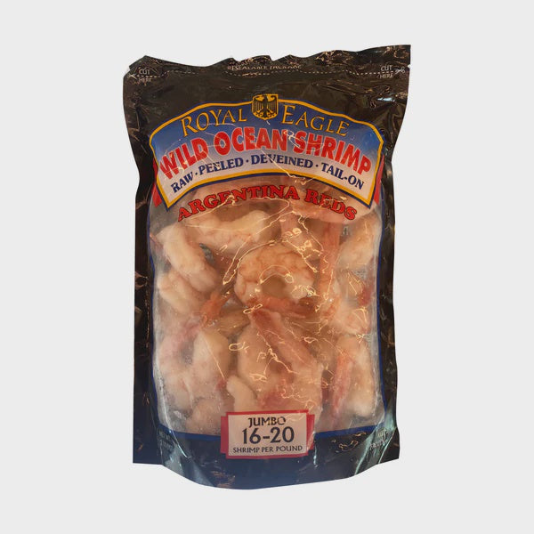 Royal Eagle Red Wild Shrimp 16/20 Peeled & Deveined
