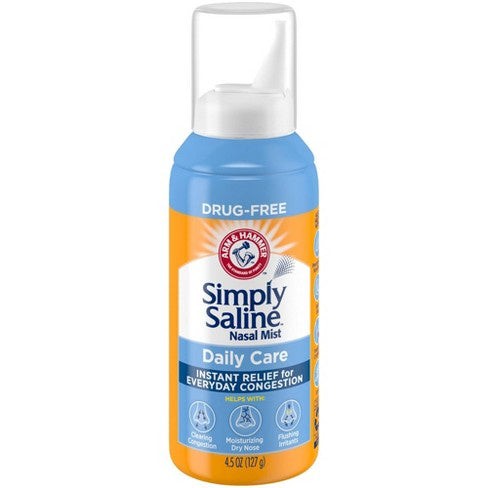 Simply Saline Nasal Mist 4.5 oz.