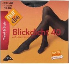 NurDie Black Tight 40 Den Size M