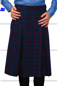 Uniforms - Girls tartan skirt - 2nd hand