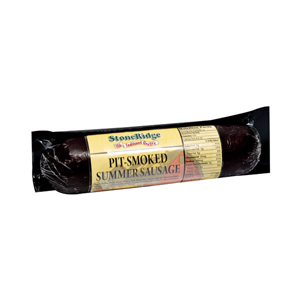 Stone Ridge Pit Smoked Summer Sausage 12oz