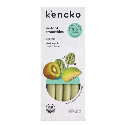 Kencko Instant Smoothie Mix 4 ct - Greens