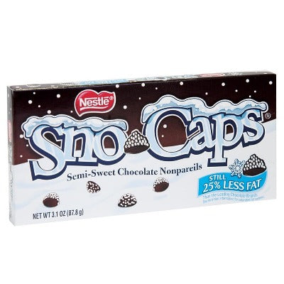 Sno-Caps Nonpareils 3.1oz