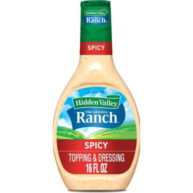 Hidden Valley Spicy Ranch Dressing 16oz