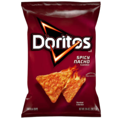 Doritos Spicy Nacho 9.25oz