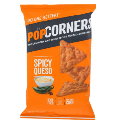 Pop Corner Spicy Queso 7oz.