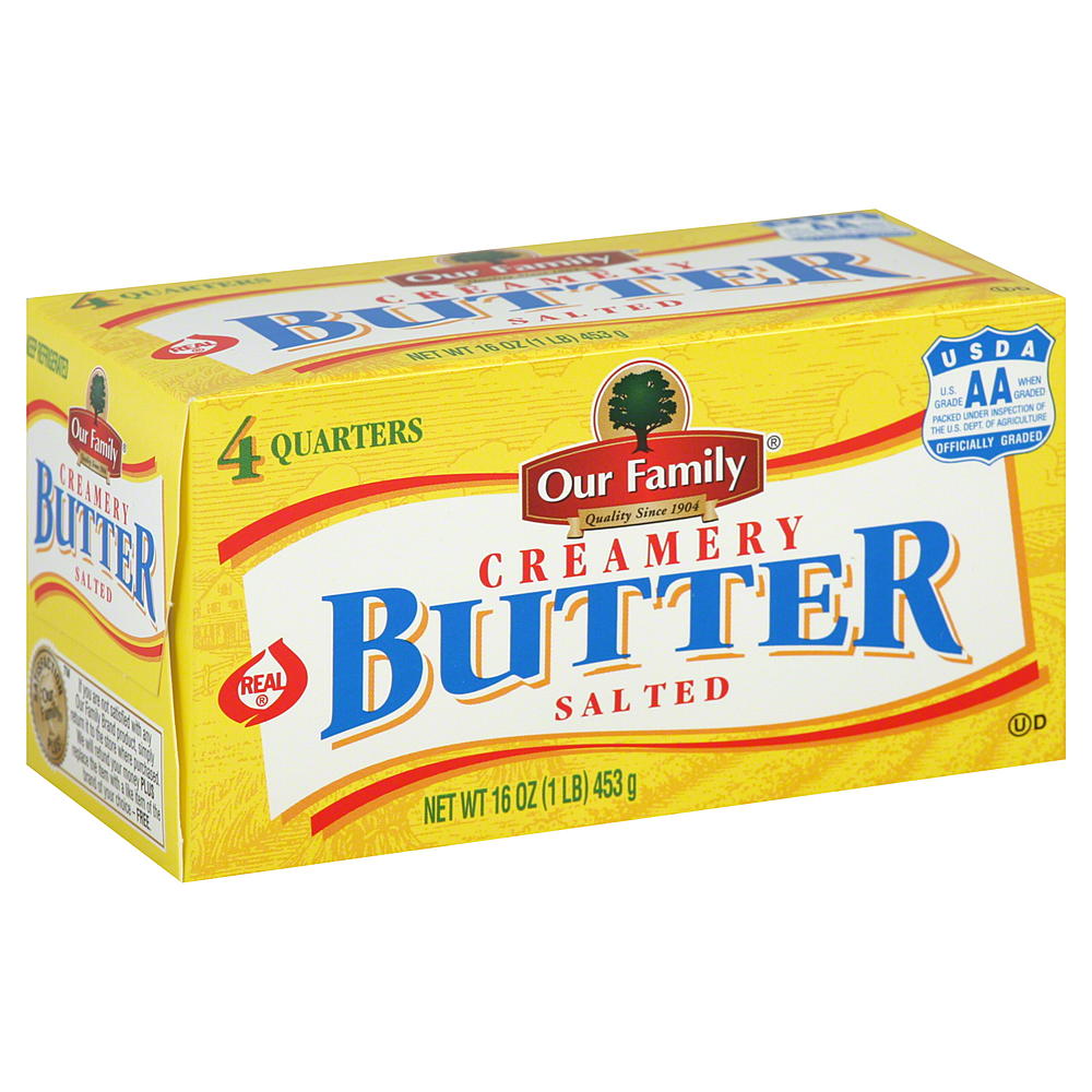 Our Family Butter 1 lb