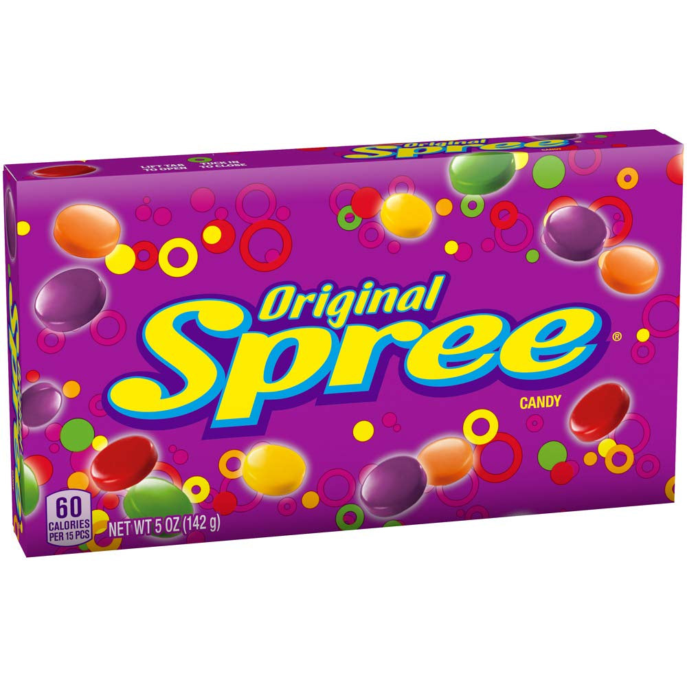 Spree Original Candy Box 5 oz