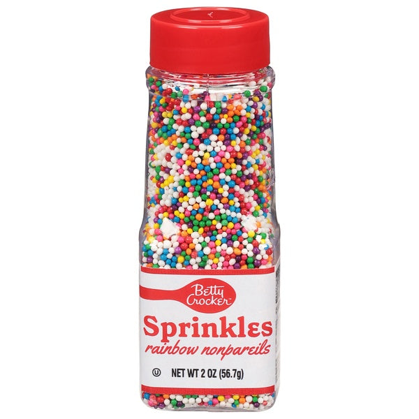 Betty Crocker Rainbow Sprinkles 2.1oz