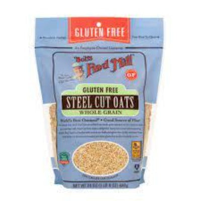 Bob's Red Mill Organic GF Steel Cut Oats  24oz