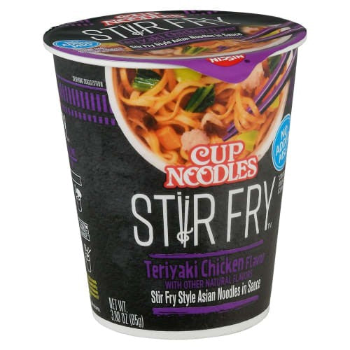 Nissan Cup Noodles Teriyaki Chicken Flavor 3oz
