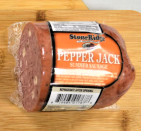 Stone Ridge Pepper Jack Summer Sausage 15oz