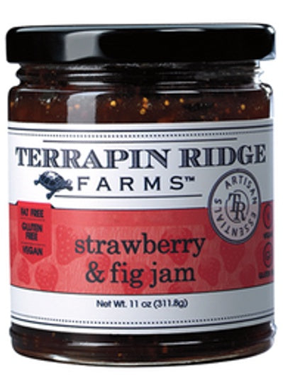 Terrapin Ridge Farms Strawberry & Fig Jam 11oz.