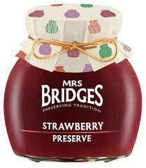 Mrs Bridges Strawberry Preserves 12oz