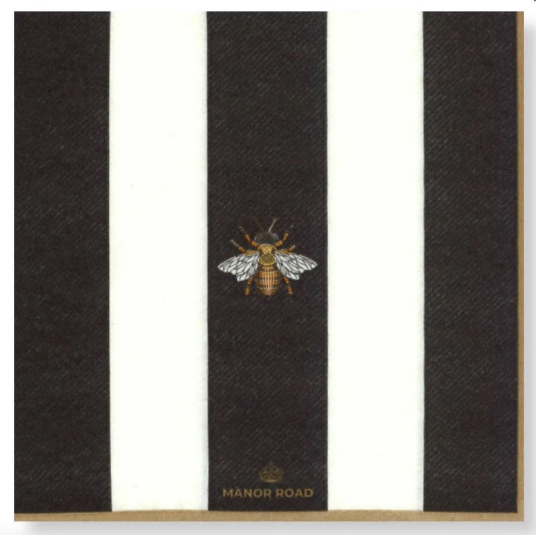 Manor Road Cocktail Napkins 20 ct