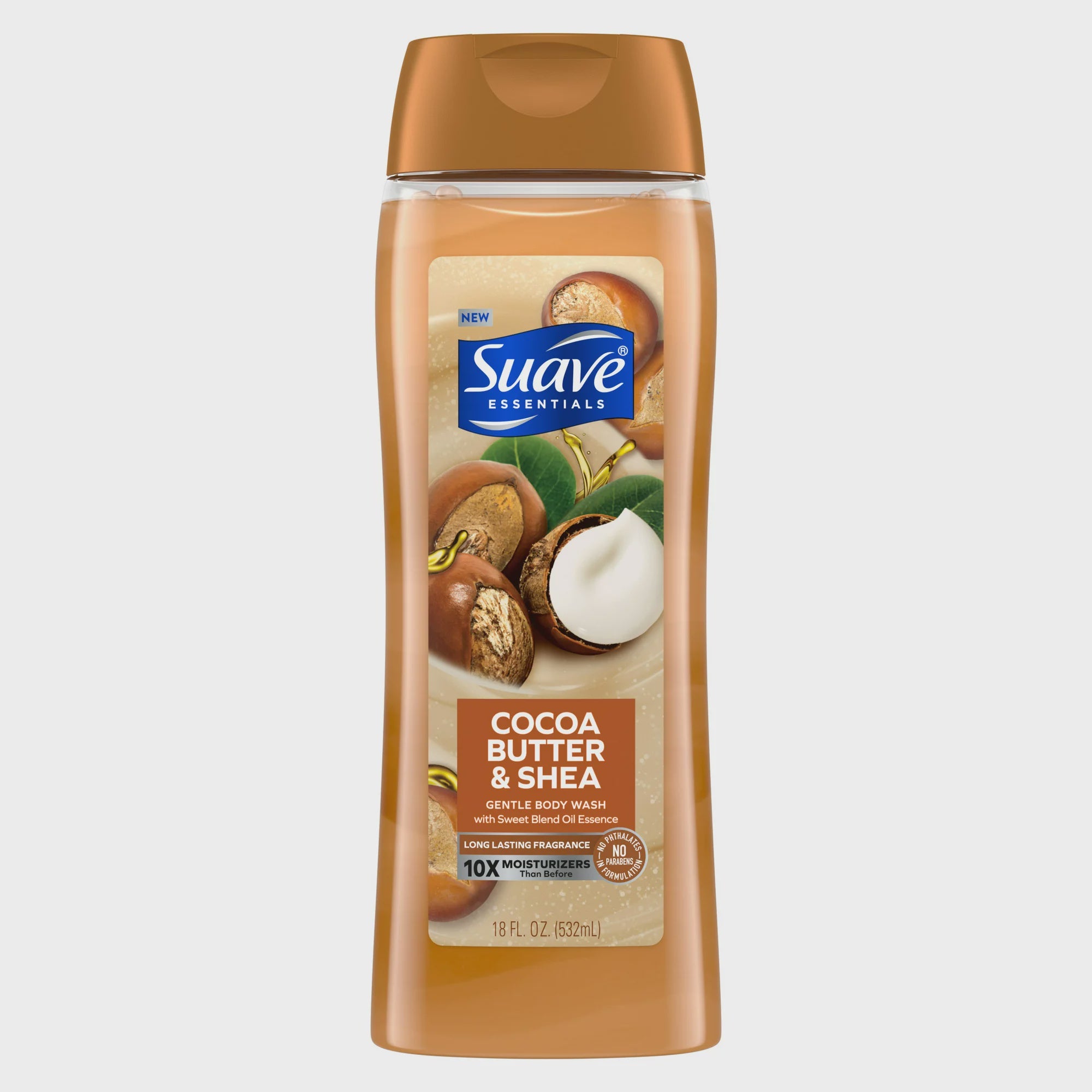 Suave Cocoa Butter & Shea Body Wash 18oz