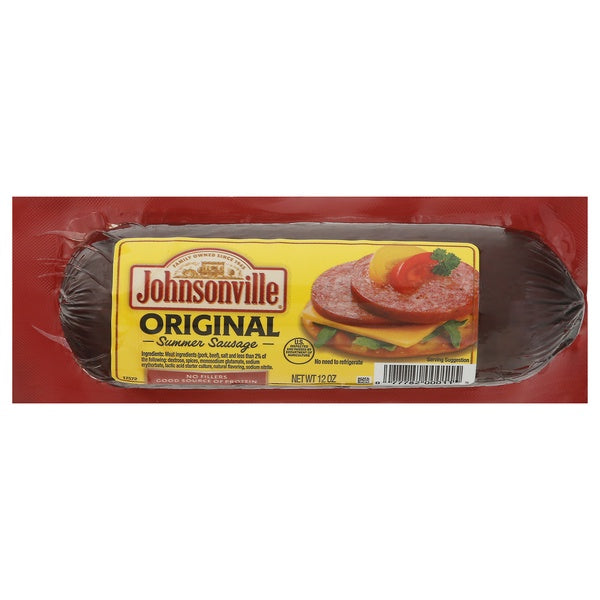 Johnsonville Original Summer Sausage 12oz