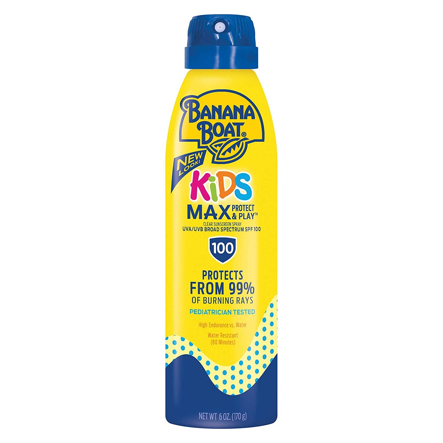 Banana Boat Kids Max Sunscreen Spray SPF100 6oz