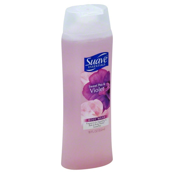 Suave Sweet Pea & Voilet Body Wash 18oz