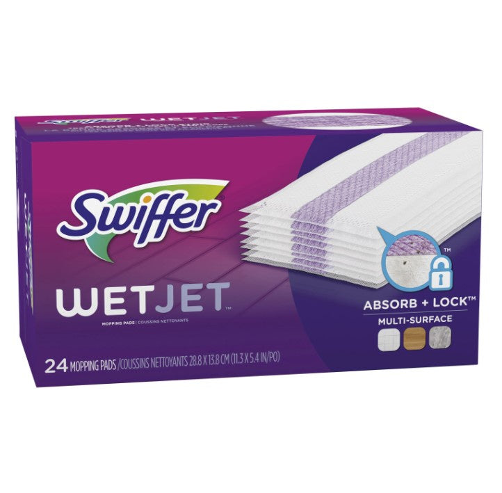 Swiffer Wet Jet Refills Pad 24ct