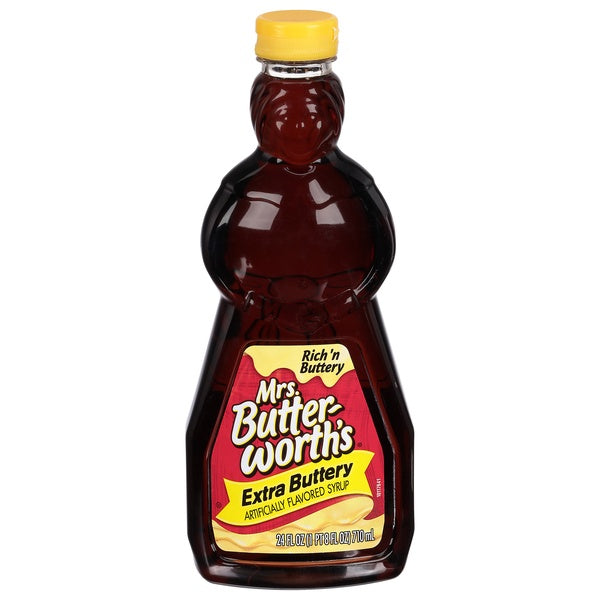 Mrs. Butterworth's Xtr Buttery Pancake Syrup 24oz