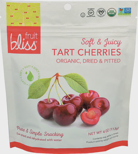 Fruit Bliss Tart Cherries 4oz