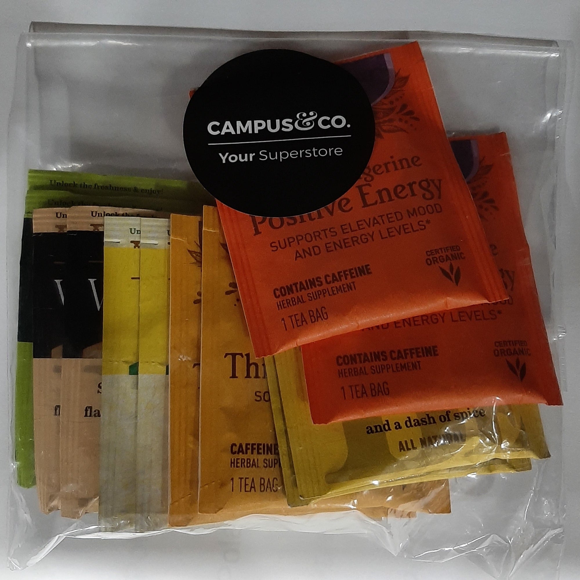 Tea Bag Variety Sample Pack 12 count