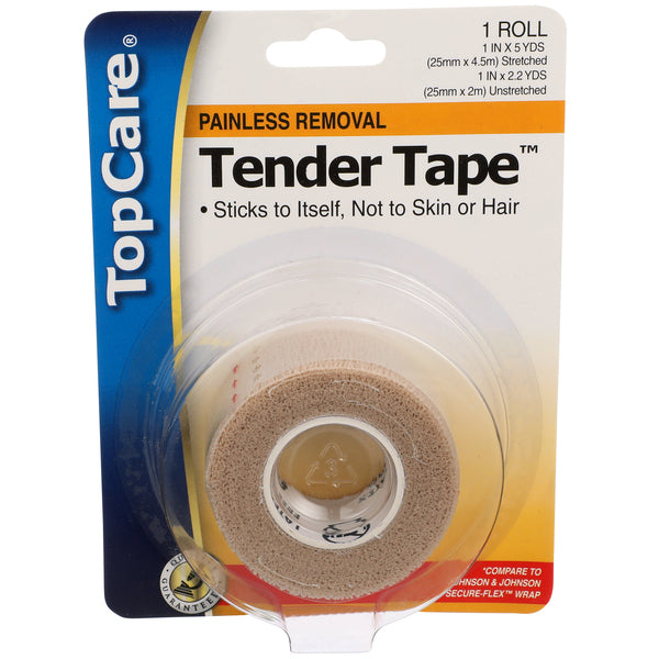 Top Care Tender Tape 1pk