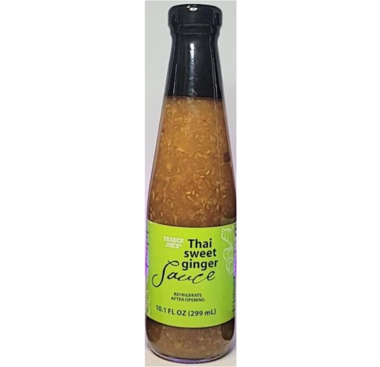 Trader Joes Thai Sweet Ginger Sauce 10.1 oz.