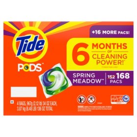 Tide Pods Spring Meadow 156 count